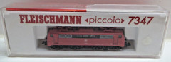 Fleischmann N 7347 Electric Locomotive Br 111 036-0 DB Old Red tested