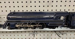 Weaver Brass Baltimore And Ohio Cincinnatian 4-6-2 Class P7d Loco & Tender RARE!