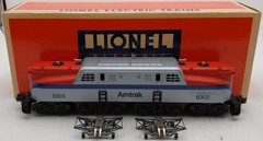Lionel 6-18303 O Gauge Amtrak GG-1 Electric Locomotive #8303 EX/Box