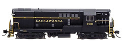 N ATLAS 52036 Fairbanks Morse Lackawanna Diesel H16-44 Loco #930 DCC ready