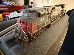 ScaleTrains Rivet Counter HO SP C44-9W w/ DCC/Sound and Custom Weathering