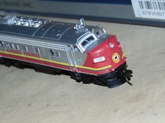 RAPIDO N 530015 ALGOMA CENTRAL FP9A DIESEL + BOX
