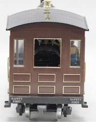 Polk Aristocraft REA-21001 PRR Pennsylvania 2-4-2 Steam Loco G-Gauge/Scale Exc