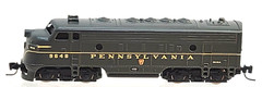 MTL Z 14009-2 F7 Pennsylvania RR Powered A-Unit Locomotive # 9648 (Tested) #2