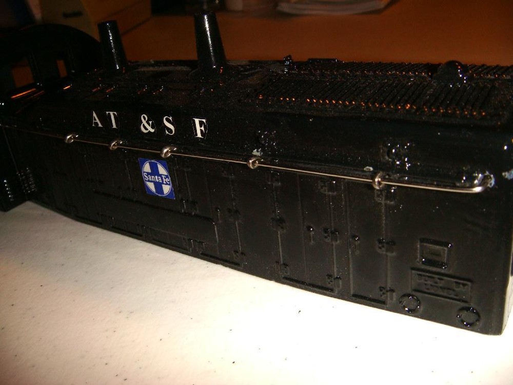 Handrails Lionel NW2 6220, 600, 610, 622, 623 Diesel S.S. Handrail Kit W/Pins