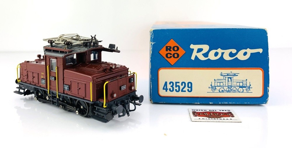 PT107 – ROCO H0 43529 – SBB Ee 3/3 16385 ELECTRIC LOCOMOTIVE – ANALOG DC