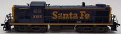 Atlas 8172 HO Scale Santa Fe RSD 4/5 Diesel Locomotive #2125 EX/Box