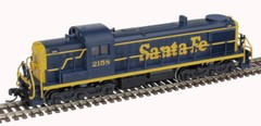 Atlas N Alco RSD4/5 Santa Fe ATSF #2155 DC LED 40005492