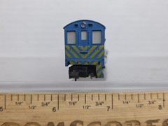 Trix N Scale Santa Fe 546 ATSF FM H-12-44 Diesel Switcher Locomotive Runs