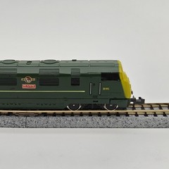 Minitrix N Scale British Rail Warship Class D805 Benbow Diesel Locomotive Tested