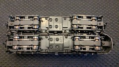 Proto 2000 HO Alco FA2 annd FB2 diesel matched pair B&O #4019 & #5002 LN