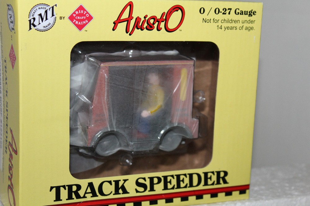 ARISTO/RMT BNSF MOTORIZED TRACK SPEEDER