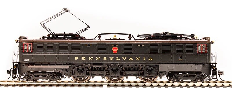 Broadway Limited 5931 HO PRR P5a Boxcab #4774 1930’s Passenger Type Sound/DC/DCC