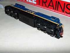 SCALETRAINS N SXT39187 CSX C39-8 DIESEL WITH DCC + SOUND – BRAND NEW