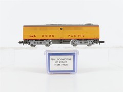 N Scale Life-Like 7430 UP Union Pacific ALCO FB1 Diesel Locomotive #1642C