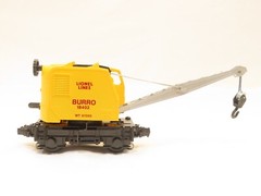 LIONEL 6-18402 Operating Burro Crane LN