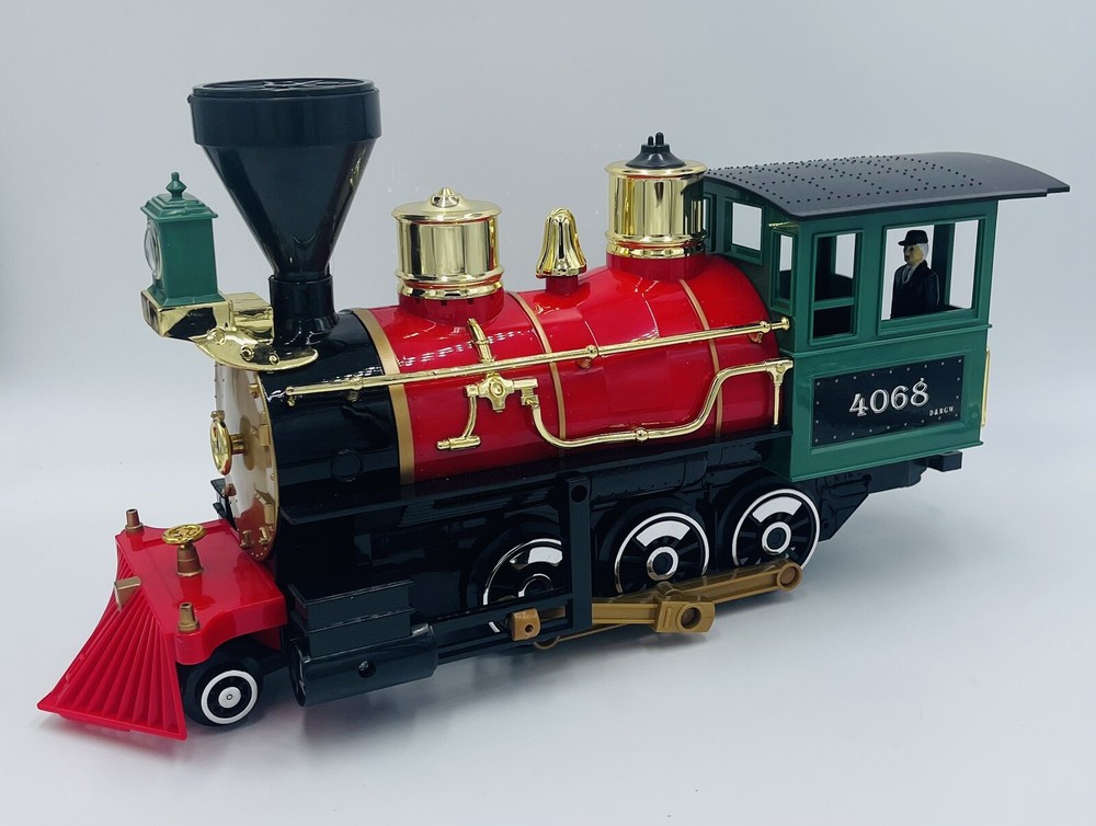 Eztec G Gauge 4068 ENGINE, Scientific Toy Train-READ Not Tested For Parts Only