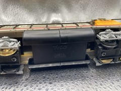 Vintage Tyco HO SD24 Union Pacific Diesel Locomotive Red Yellow Gray Engine