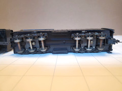 Max Grey SP 4-8-4 GS-4 Custom Painted With Working Headlights and Skirts