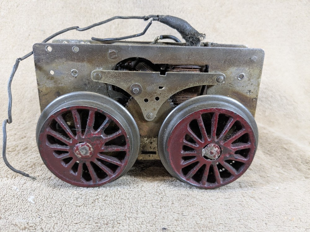 Ives Prewar Motor Untested Vintage Locomotive