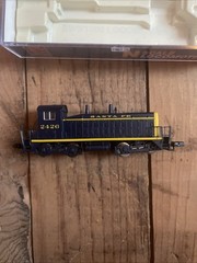 N Scale Life-Like 7500 Santa Fe At&sf Klasse SW9/1200 Diesel Lokomotive 2426 Ob