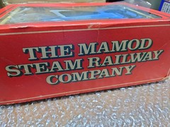Mamod SL2 Live Steam Locomotive Blue Model Train Possibly O Gauge MadeIn England