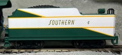 HO Scale IHC 4-6-2 Pacific – Southern, The Tennessean – Does Not Run