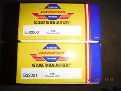 GENESIS HO MILWAUKEE ROAD LOCOMOTIVE SET F9A& F9B 85C & 85D G32000&01 BRAND NEW!