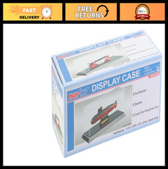 HO Scale Locomotive & 1/43 Truck Display Case – Clear Acrylic Showcase, Model St