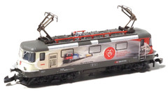 88596 Marklin Z-scale Swiss SBB Re 420 promotional design 2022 Coreless motor