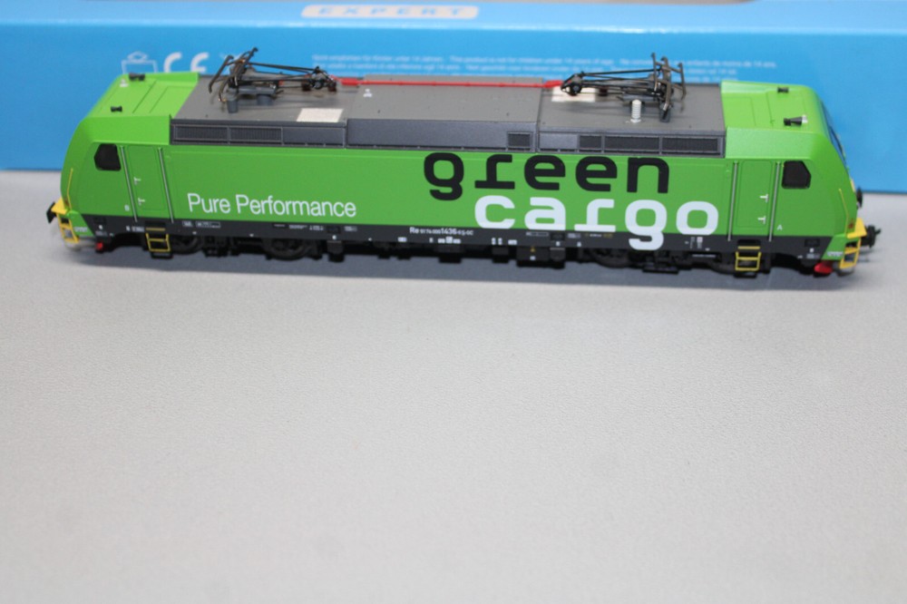 Piko 59545 DCC Digital Locomotive Series 185.2 Green Cargo VI Scale H0 OVP