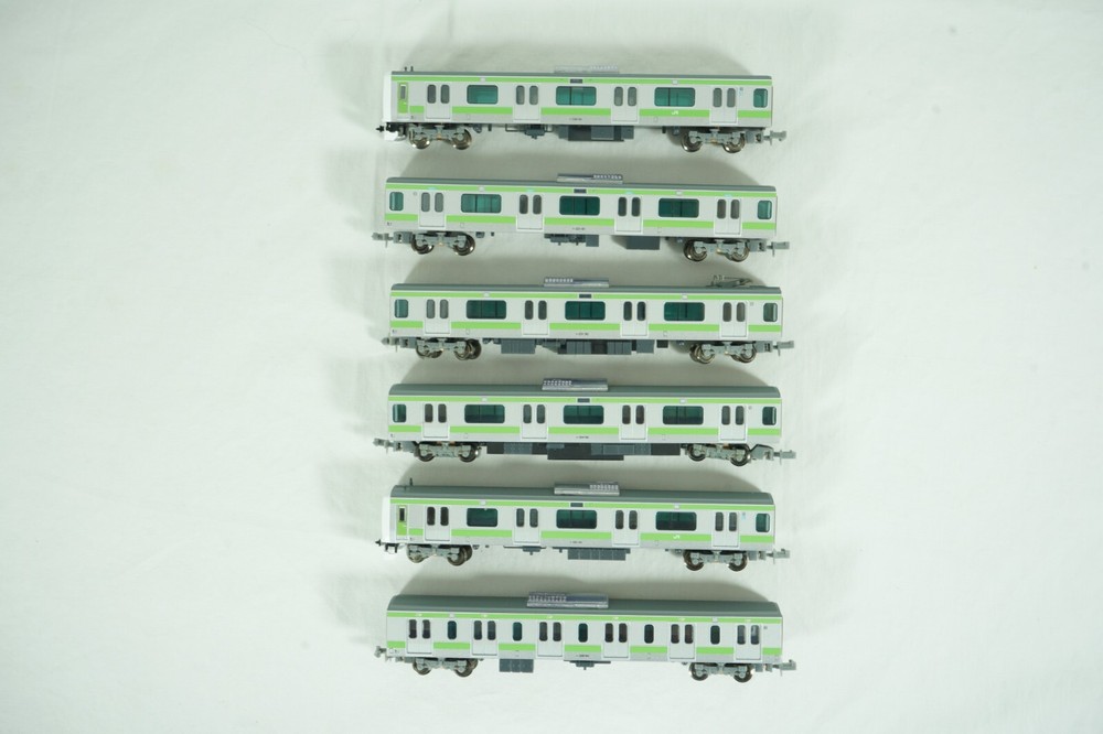Micro Ace N Scale Japan E231 Diesel Engine Passenger Set Item A-4070 S6