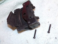 Lionel Original Vintage 2035 Steam Engine part : steam chest 1950
