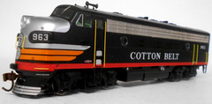 ATHEARN Genesis HO Scale G16181 F-7-A /B Factory DC/DCC Sound COTTON BELT