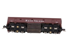 MicroTrains 98002240 Z Rock Island EMD F7B Diesel Locomotive #22 EX/Box