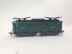 Meccano HOrnby-acHO Triang HO Scale Locomotive 6386 SNCF BB 8144 Runs Ex. OB