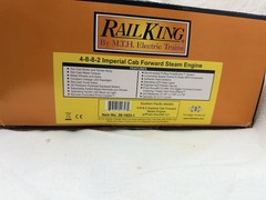 MTH RailKing Imperial Southern Pacific 4-8-8-2 Cab Forward Steam Locomotive