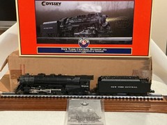 Lionel New York Central J3a Hudson #5444 / TMCC + Odyssey / 6-28072 BEAUTIFUL!