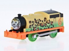 Thomas Friends TrackMaster 7 Engine Lot Tested Rare Animal Party Monkey Mania