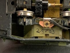 1:43 On2 Wrightlines Armoured Simplex 40HP Locomotive #2205 O3261