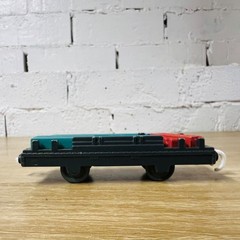 Grey Flatbed Metal Beams – Thomas the Tank & Friends Trackmaster TOMY Trains