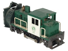 Lionel 58 Vintage O Great Northern Rotary Snow Plow