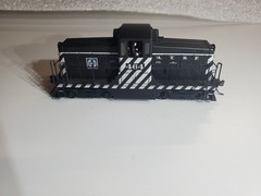 ho Bachmann Santa Fe #464 GE 44 Ton Diesel Loco-w/Lights-Refurb-DC-Runs Good