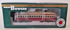 * 1/87 HO * Bowser * Postwar PCC Toronto Streetcar #4678 * BOXED * 12650 *