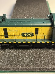 HO Scale Overland Models Brass CNW Alco RSD-5 Hammerhead #1688 TESTED