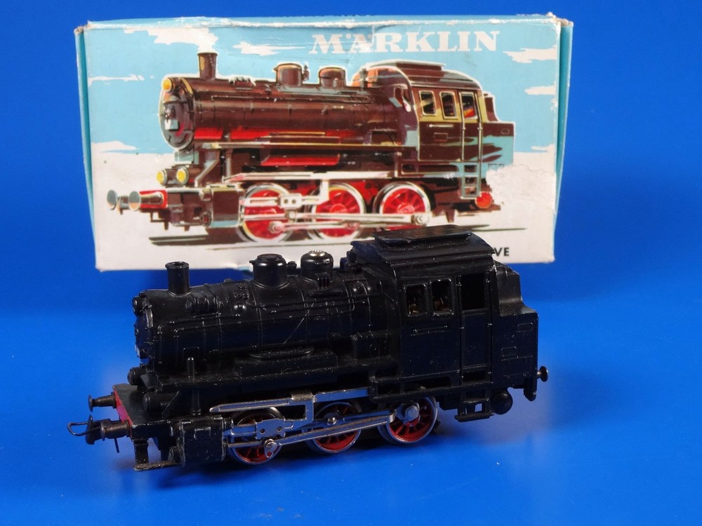 MARKLIN H0 – 3000 – Steam Locomotive BR 89 006 – Version 9: 1971-96 / BOX