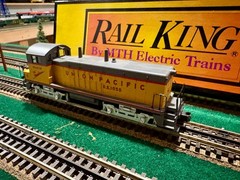 O Scale MTH Proto Sound Union Pacific NW2 #1050 w/Original Box Excellent Condt.