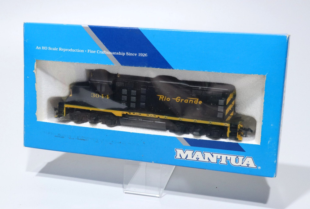RARE Mantua/Tyco HO Scale Rio Grande GP20 #3044 locomotive Engine – New in Box