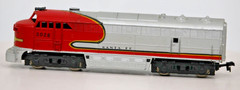 Vintage HO Scale Tempo Santa Fe Train # 5028 1:87 Gauge Locomotive Tempo