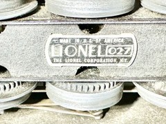 Vintage Lionel 221 O27 Scale Grey Steam Locomotive & 221W Tender – As-Is